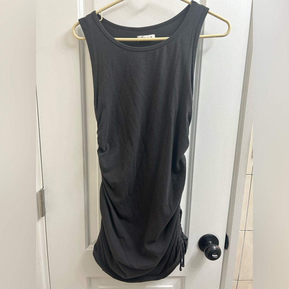 Black midi dress from Hollister Woman’s Size medium - Picture 1 of 4